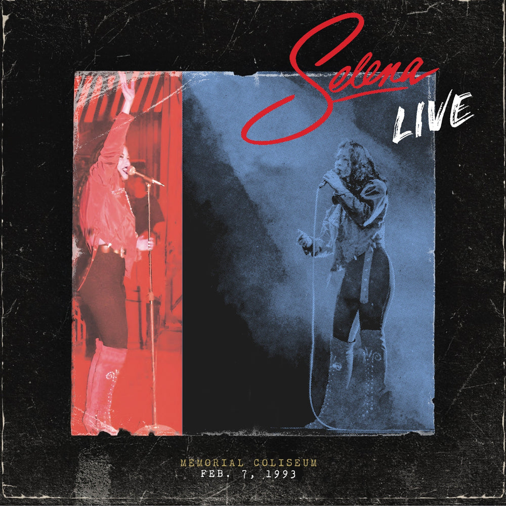 Selena Live [Remastered 2026] [Picture Disc] [2LP] [Vinyl]