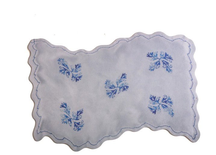 Seletti Acid Flower table mat - White SET OF 2 (Online Order Only)