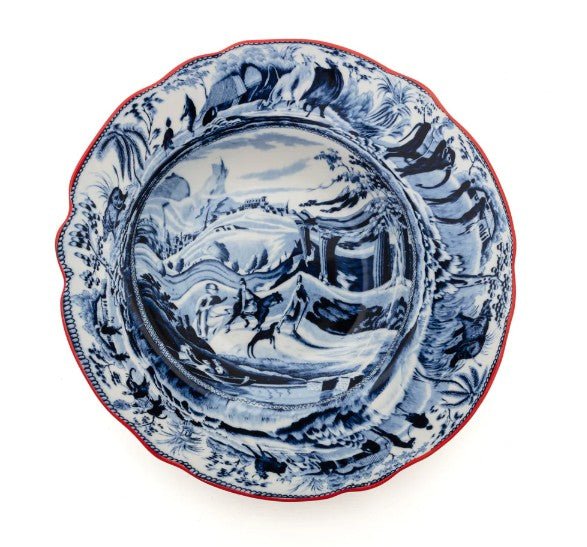 Seletti  Classic On Acid / Soup Plate Arabian (Online Order Only)