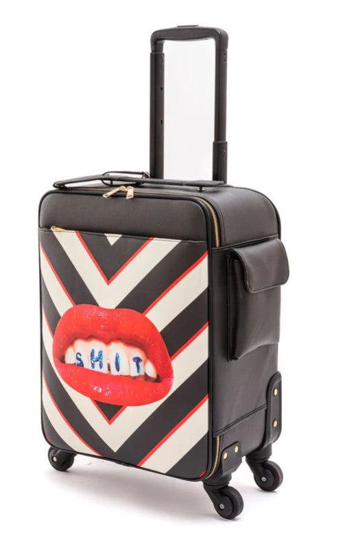 Seletti Toiletpaper Travel Trolley Suitcase (Online Order Only)