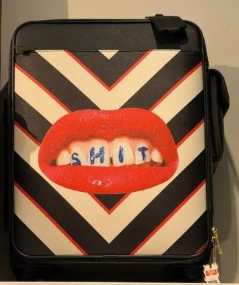 Seletti Toiletpaper Travel Trolley Suitcase (Online Order Only)