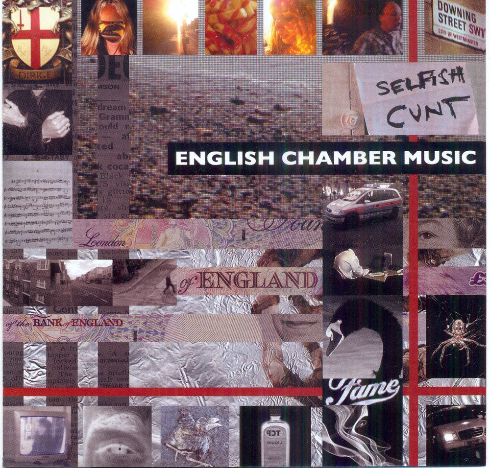 Selfish Cunt - English Chamber Music [CD] (ONLINE ORDER ONLY)