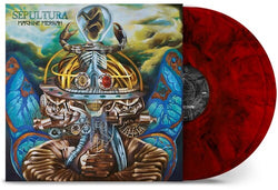 Sepultura - Machine Messiah: 40th Anniversary Edition (180 Gram Red Ruby Marble, Gatefold LP Jacket) (2 Lp) [Vinyl] (ONLINE ORDER ONLY)