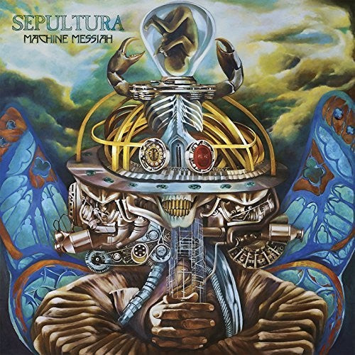 Sepultura - Machine Messiah: 40th Anniversary Edition (180 Gram Red Ruby Marble, Gatefold LP Jacket) (2 Lp) [Vinyl] (ONLINE ORDER ONLY)