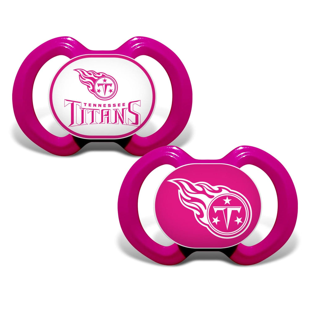 Tennessee Titans - Pink Pacifier 2-Pack (ONLINE ORDER ONLY)