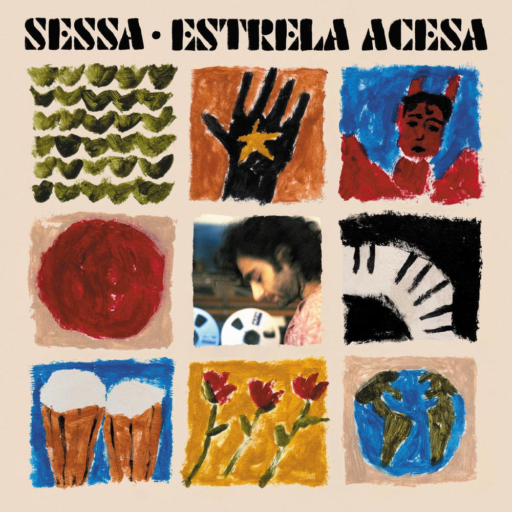 Estrela Acesa [Vinyl]
