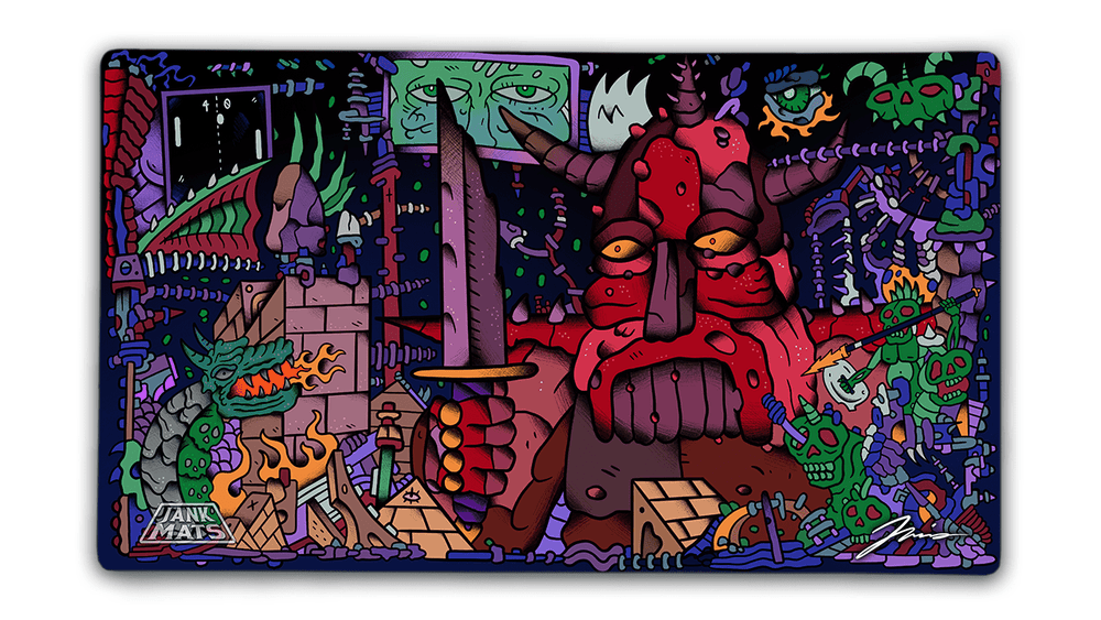 Set, Match, Battle! Playmat (ONLINE ORDER ONLY)