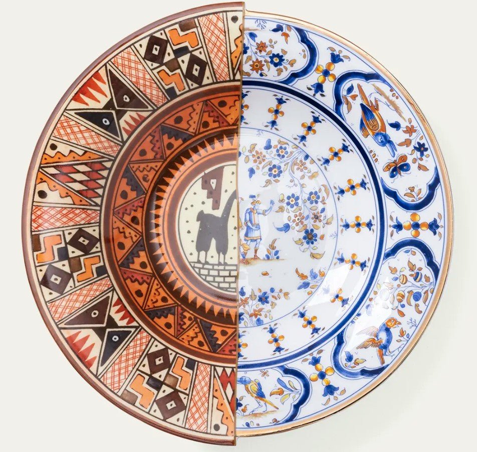 Set of 6 Seletti Tula Hybrid Soup Plates (Online Order Only)