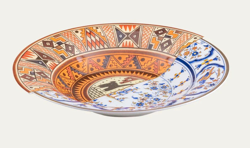 Set of 6 Seletti Tula Hybrid Soup Plates (Online Order Only)