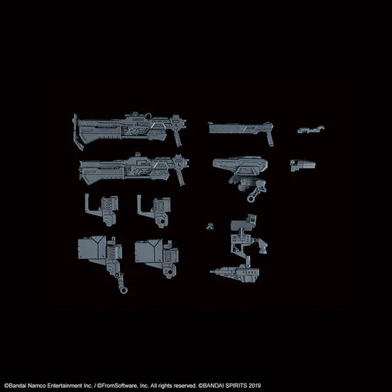 Armored Core VI Fires of Rubicon 30 Minutes Missions Weapon Set 03 Accessory Set (Online Order Only)