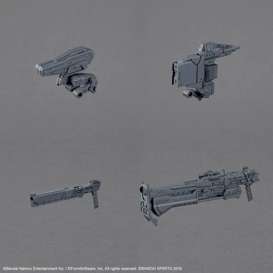 Armored Core VI Fires of Rubicon 30 Minutes Missions Weapon Set 03 Accessory Set (Online Order Only)