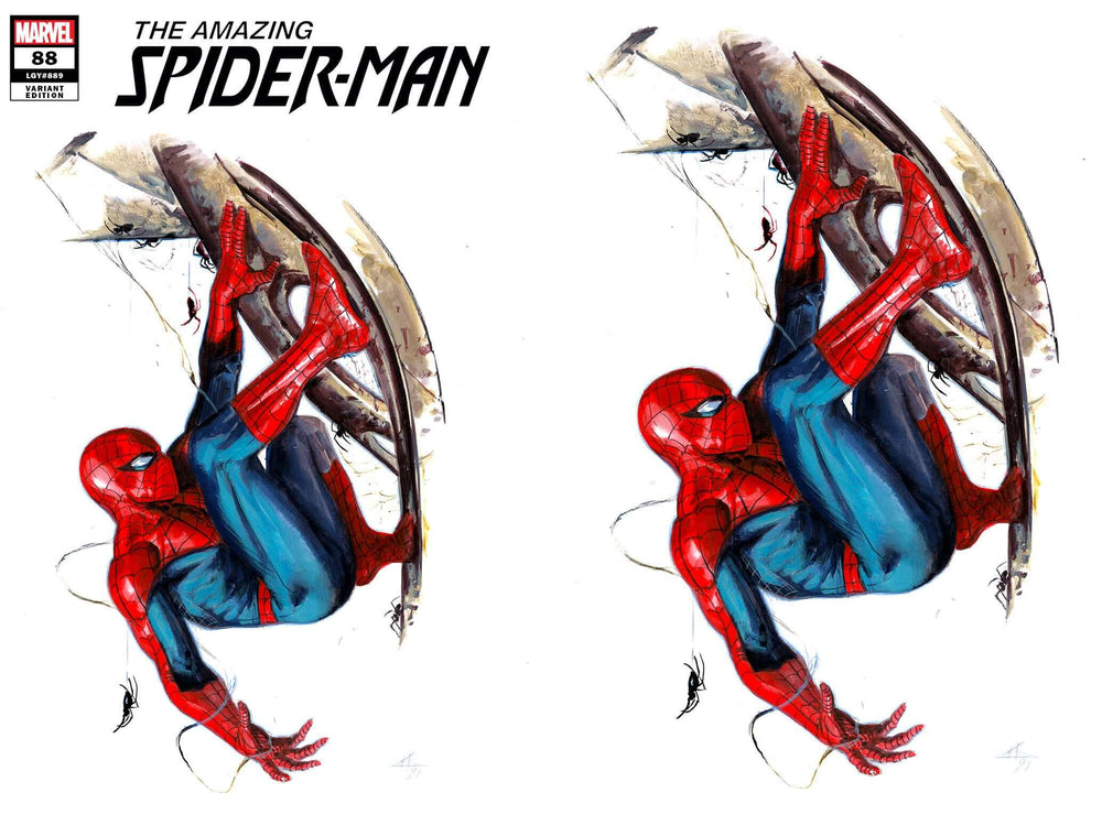 Amazing Spider-Man #88 Gabriele Dell'Otto Variant (02/02/2022) Marvel (ONLINE ORDER ONLY)