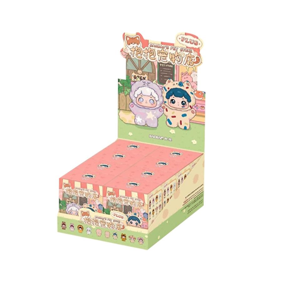 MJ Studio: Baobao's Pet Store Series - 1 Blind Box (ONLINE ORDER ONLY)