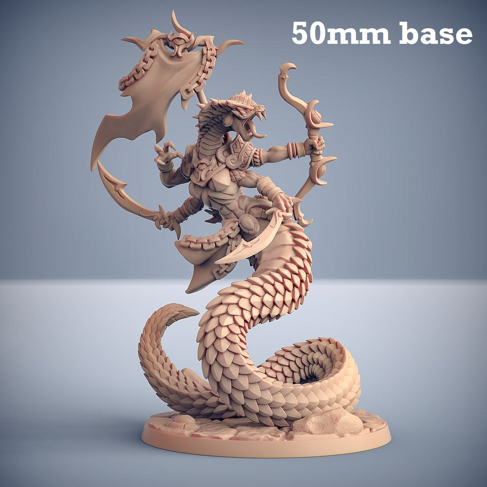 Sethris Bloodhiss (Goliath Yuan-ti Warrior) (Online Only)