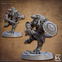 Setrek Kobold (Base Sculpt A) (Online Order Only)