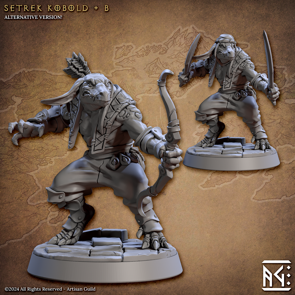 Setrek Kobold (Base Sculpt B) (Online Order Only)
