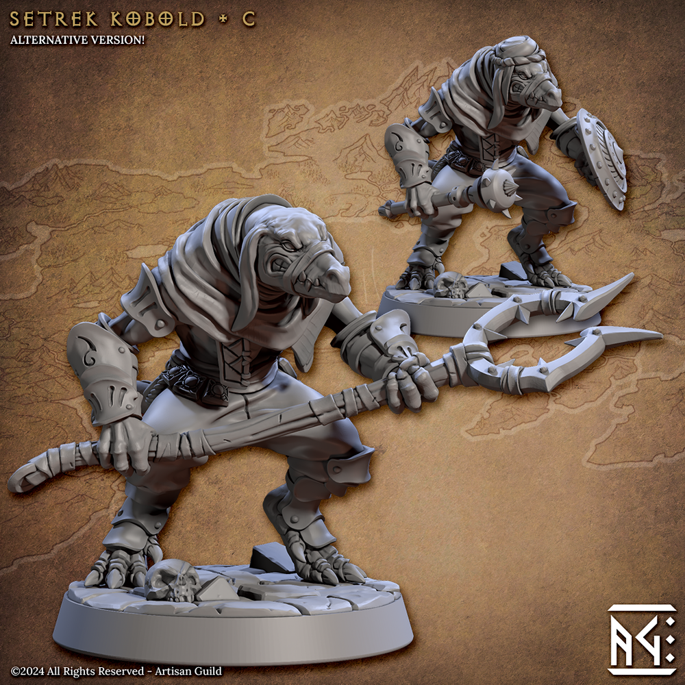 Setrek Kobold (Base Sculpt C) (Online Order Only)