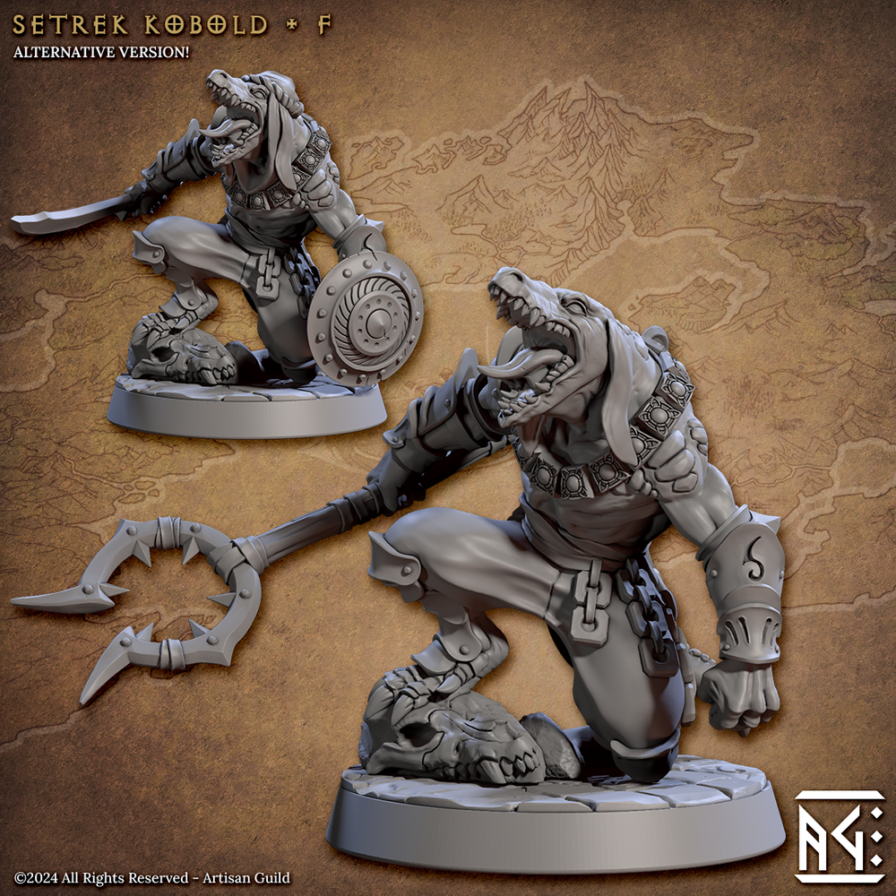 Setrek Kobold (Base Sculpt F) (Online Only)