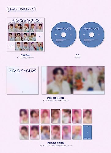 ALWAYS YOURS [Limited Edition A] [2CD + Book] [CD] (ONLINE ORDER ONLY)