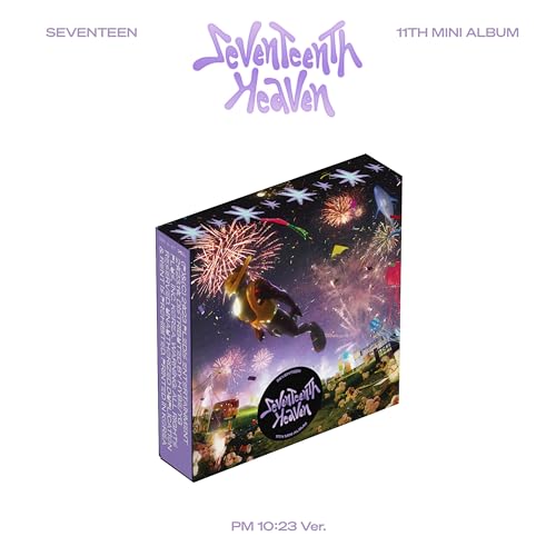 SEVENTEEN 11th Mini Album ‘SEVENTEENTH HEAVEN’ [PM 10:23 Ver.] [CD] (ONLINE ORDER ONLY)