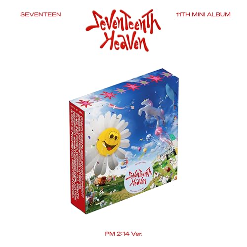 SEVENTEEN 11th Mini Album ‘SEVENTEENTH HEAVEN’ [PM 2:14 Ver.] [CD] (ONLINE ORDER ONLY)
