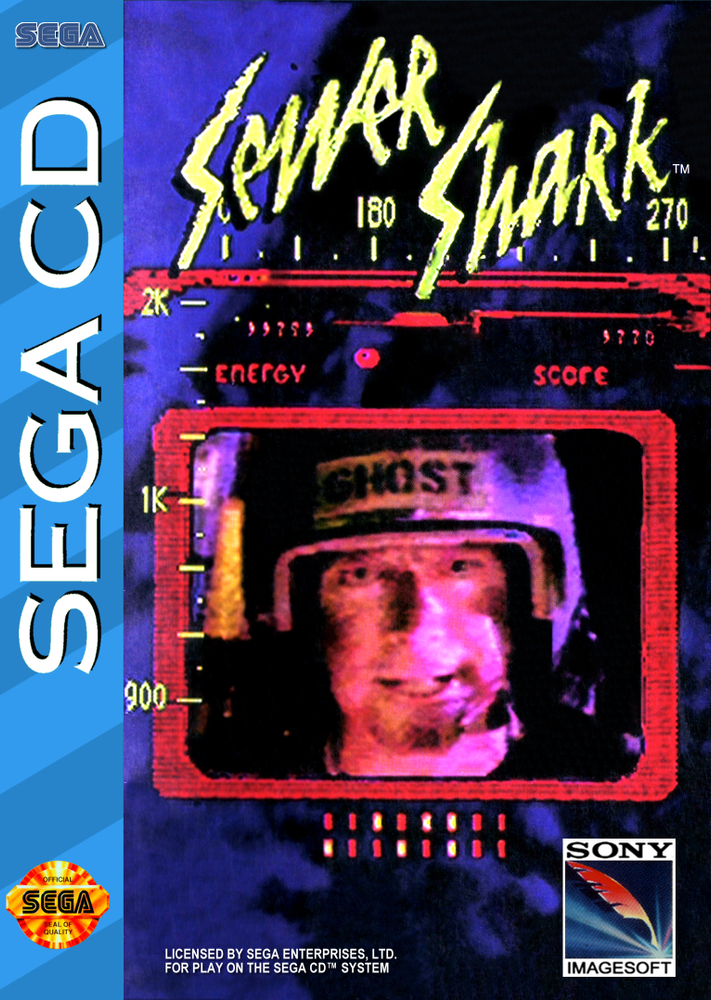 Sewer Shark (Sega CD) (ONLINE ORDER ONLY)