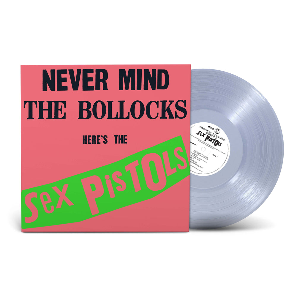 Sex Pistols - Never Mind the Bollocks, Here’s the Sex Pistols (RKTBR25) (1LP Clear Vinyl) [Vinyl]
