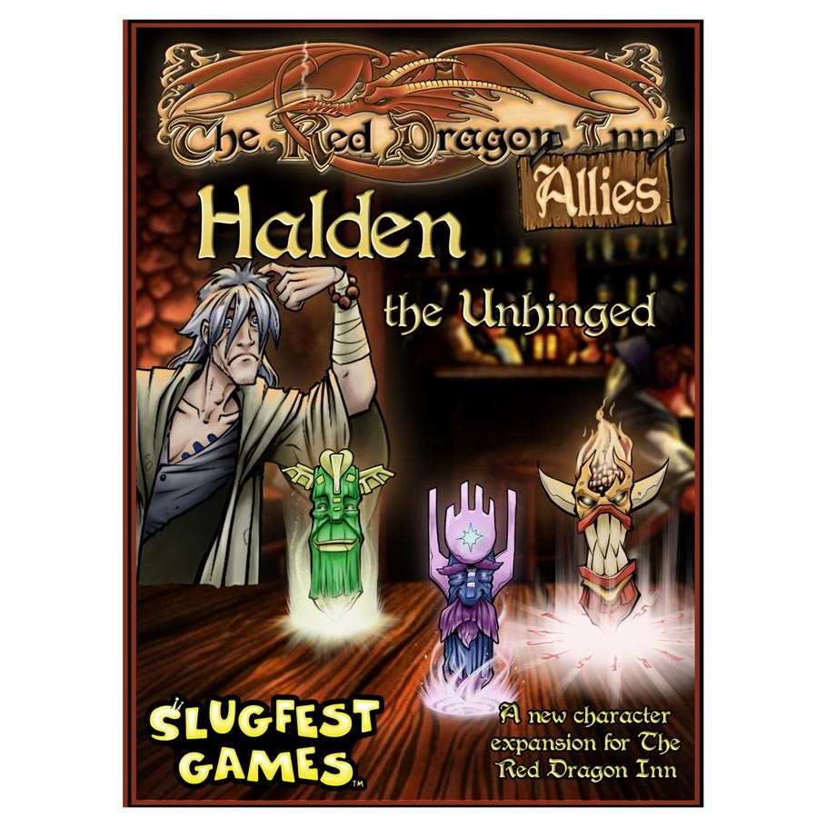 The Red Dragon Inn: Allies - Halden the Unhinged