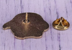 Cute Duck with Knife Meme Enamel Pins Near Me (ONLINE ORDER ONLY)
