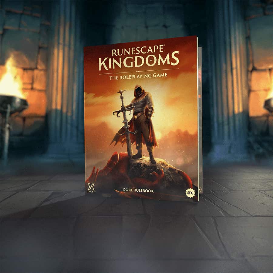 Runescape Kingdoms: Core Rulebook - Role Playing Game (Online Order Only)