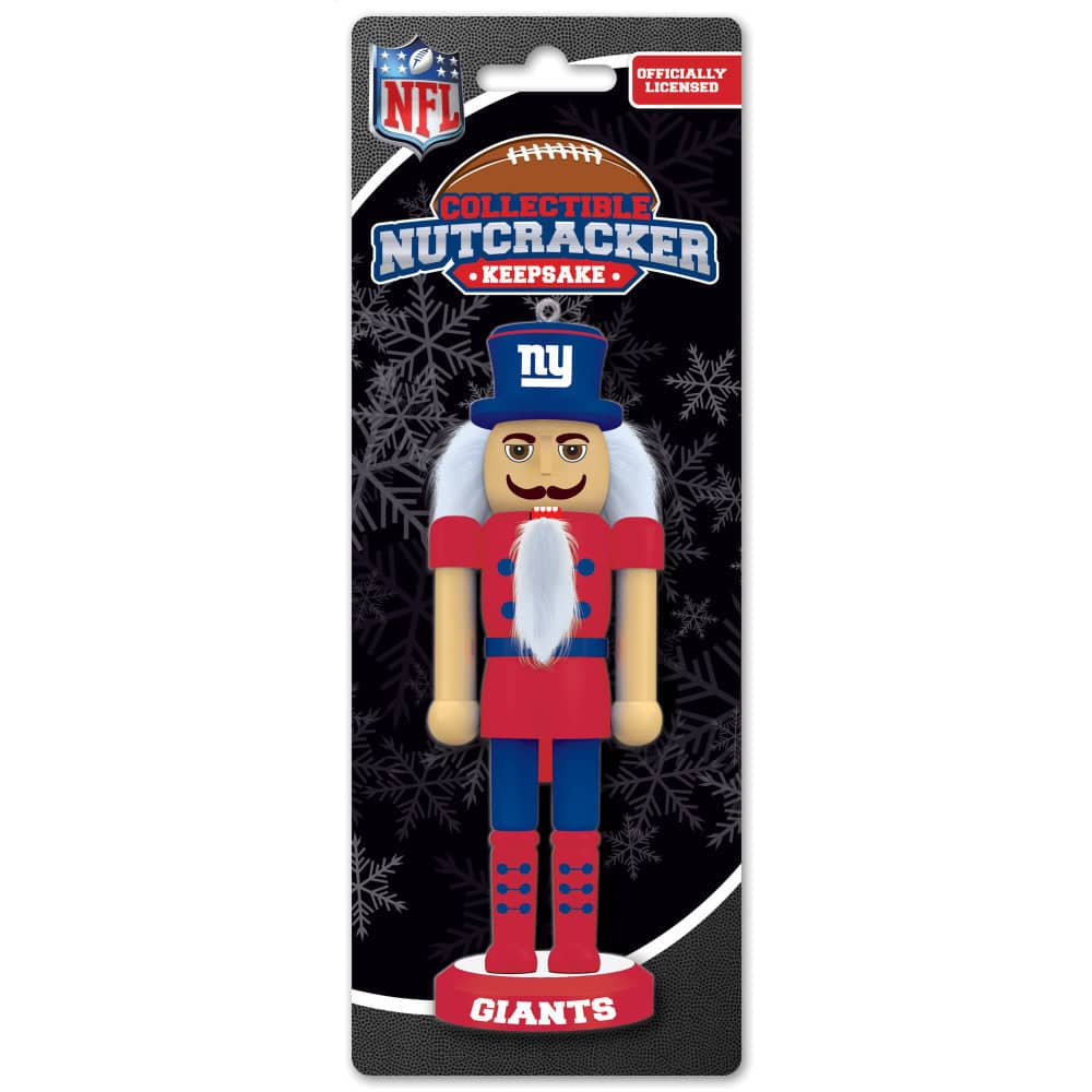 New York Giants - Keepsake Nutcracker