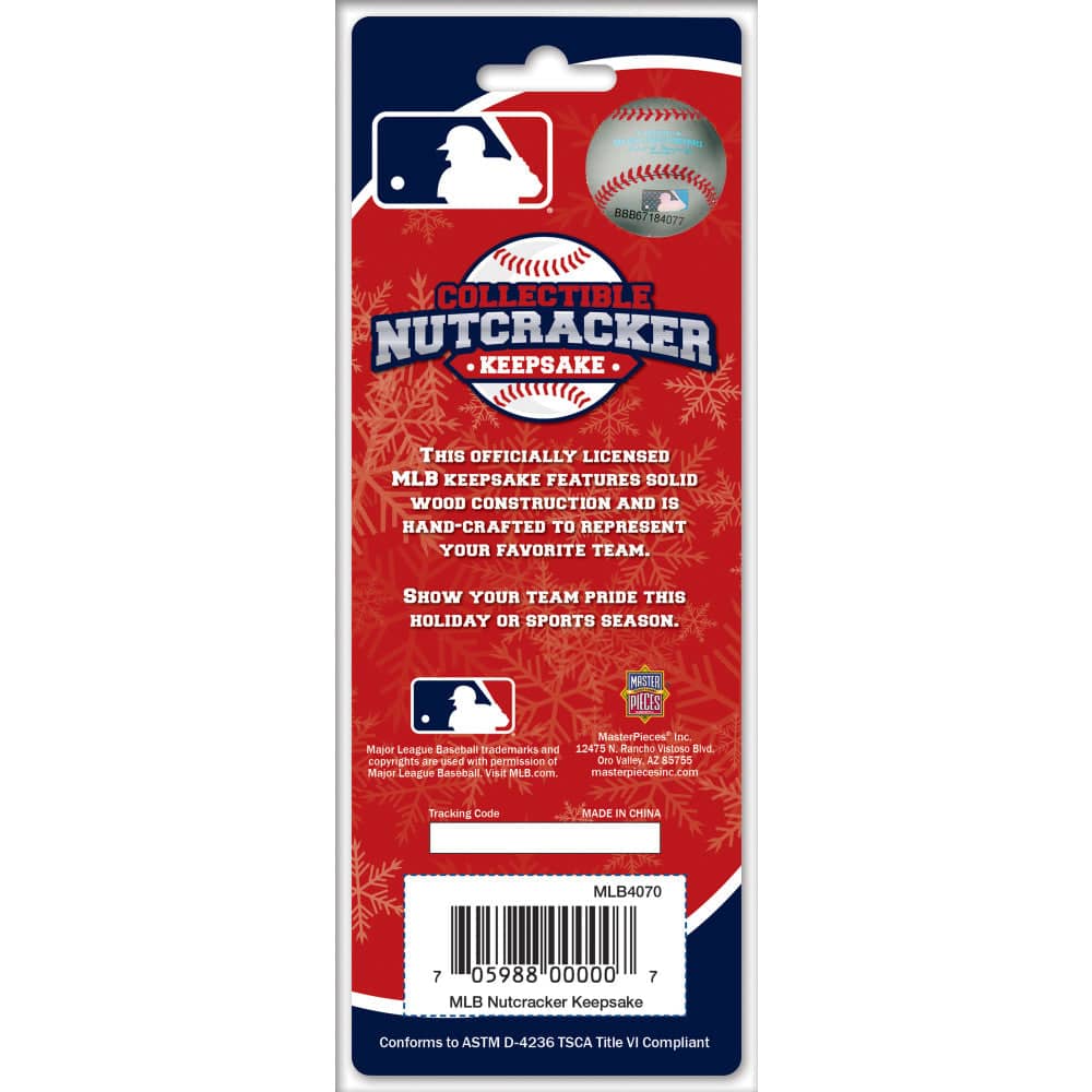 Chicago Cubs - Keepsake Nutcracker