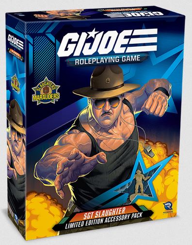 GI Joe Sgt Slaughter Limited Edition Accessory Pack (ONLINE ORDER ONLY)
