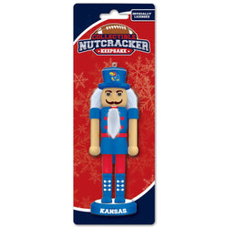 Kansas Jayhawks - Keepsake Nutcracker