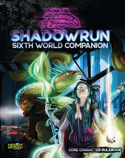 Shadowrun Sixth World Companion (ONLINE ORDER ONLY)