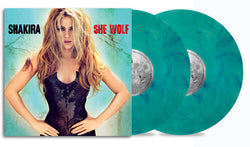 Shakira - She Wolf (Sea Glass Colored Vinyl) (2 Lp) [Vinyl] (ONLINE ORDER ONLY)