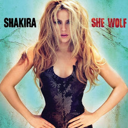 Shakira - She Wolf (Sea Glass Colored Vinyl) (2 Lp) [Vinyl] (ONLINE ORDER ONLY)