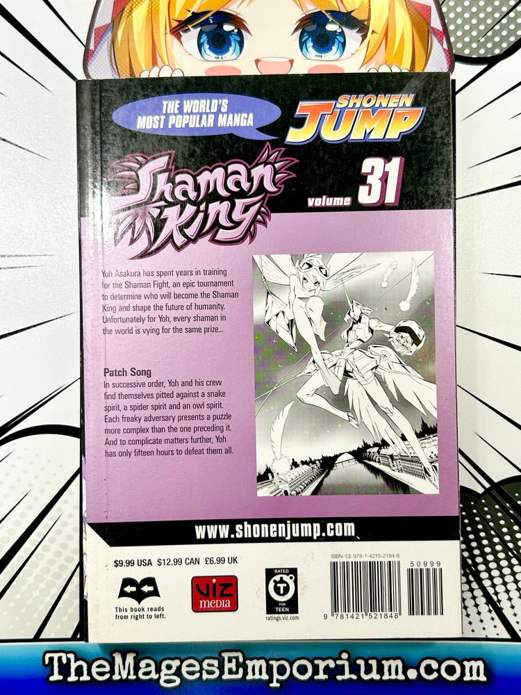 Shaman King Vol 31 (Online Order Only)