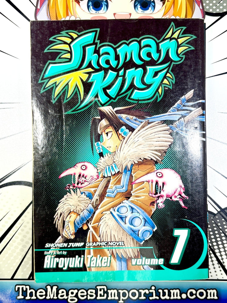 Shaman King Vol 7