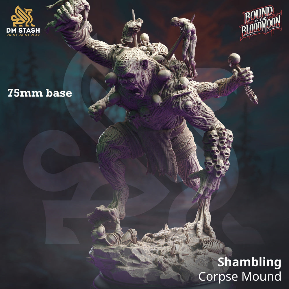 Shambling Corpse Mound (Undead Abomination) (Online Only)