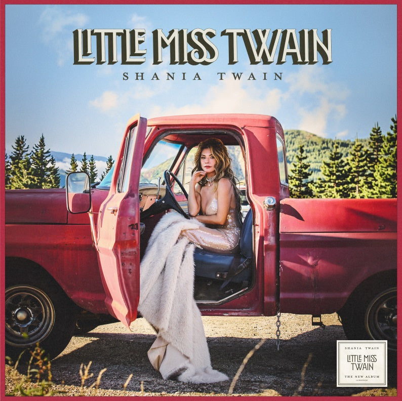 Shania Twain - Little Miss Twain [Red LP] [Vinyl]