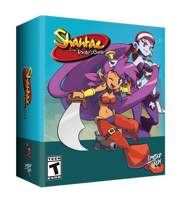 Limited Run Games: Shantae and the Pirate's Curse (Collector's Edition) (Playstation 5) (ONLINE ORDER ONLY)