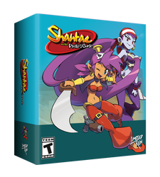 Limited Run Games: Shantae and the Pirate's Curse (Collector's Edition) (Playstation 5) (ONLINE ORDER ONLY)