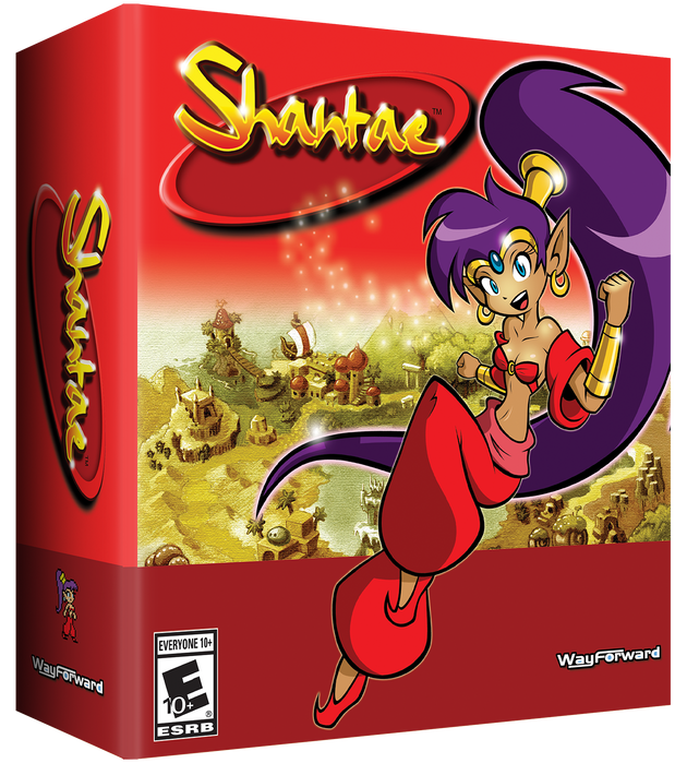 Limited Run Games: Shantae (Collector's Edition) (Playstation 5) (ONLINE ORDER ONLY)