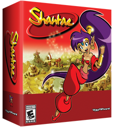 Limited Run Games: Shantae (Collector's Edition) (Playstation 5) (ONLINE ORDER ONLY)