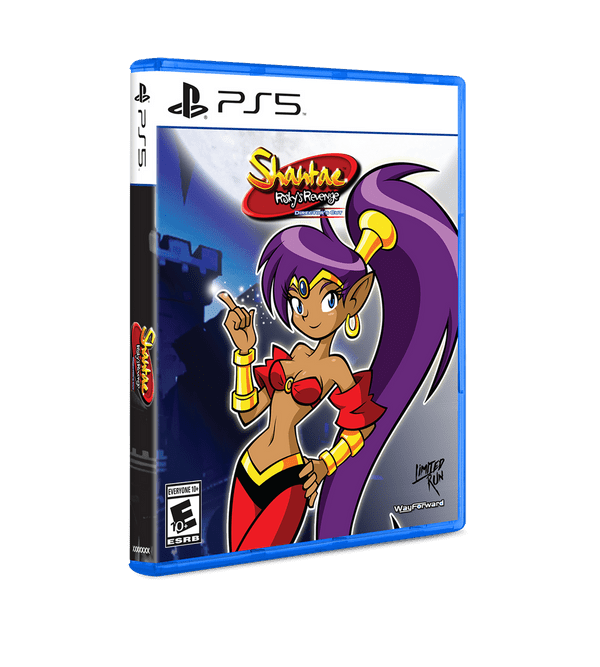 Shantae: Risky's Revenge Director's Cut (Limited Run Games #4) (PlayStation 5) (ONLINE ORDER ONLY)