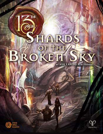 Shards of the Broken Sky (ONLINE ORDER ONLY)