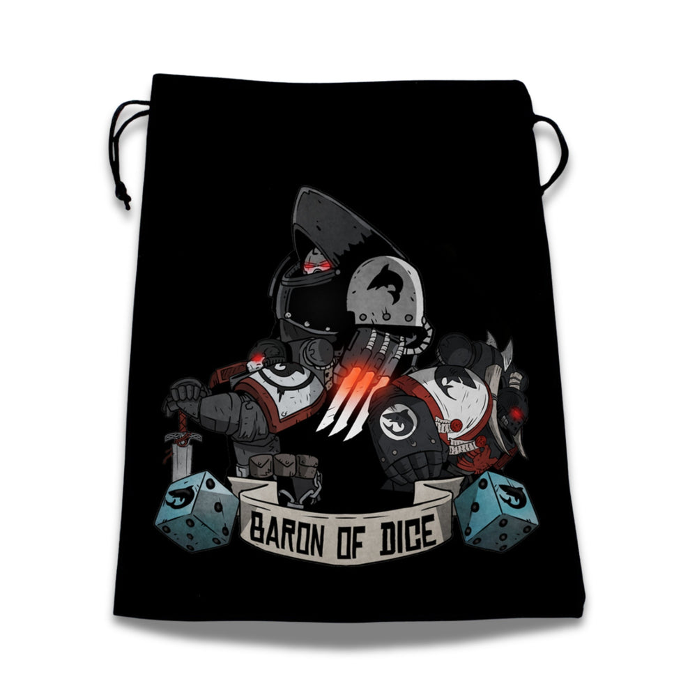 Sharks  |  Premium Dice Bag (ONLINE ORDER ONLY)