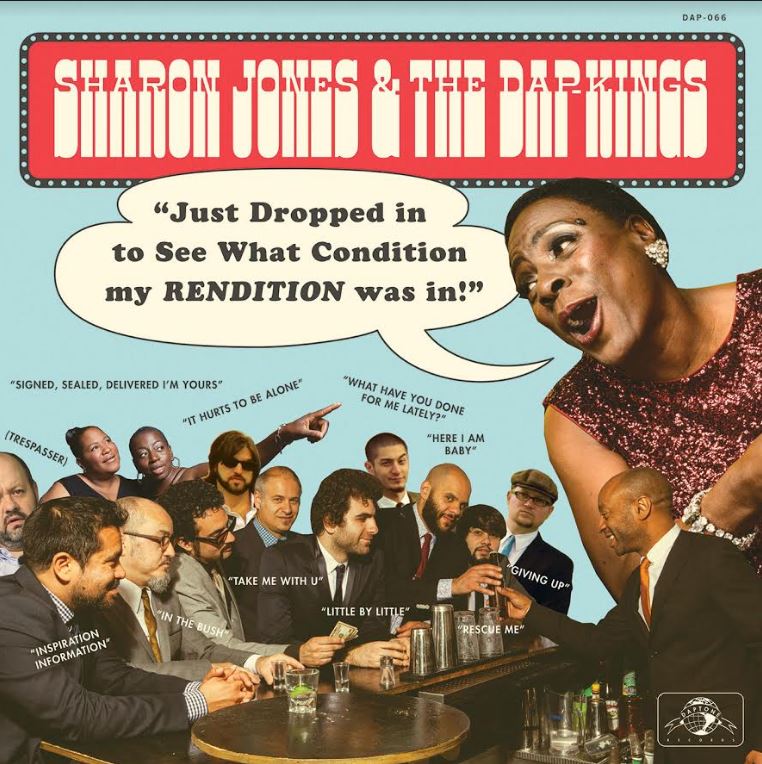 Sharon & The Dap-Kings Jones - Just Dropped In (To See What Condition My Rendition Was In) [CD] (ONLINE ORDER ONLY)