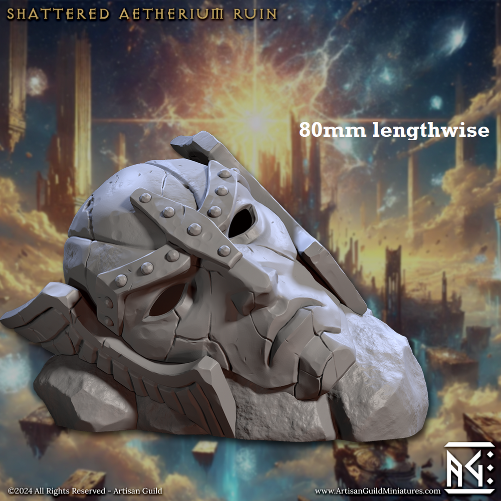Shattered Aetherium Ruin (Terrain) (Online Only)